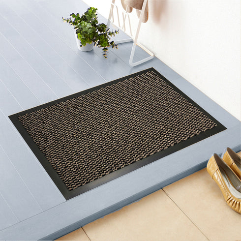 Barrier Door Mat - Rust